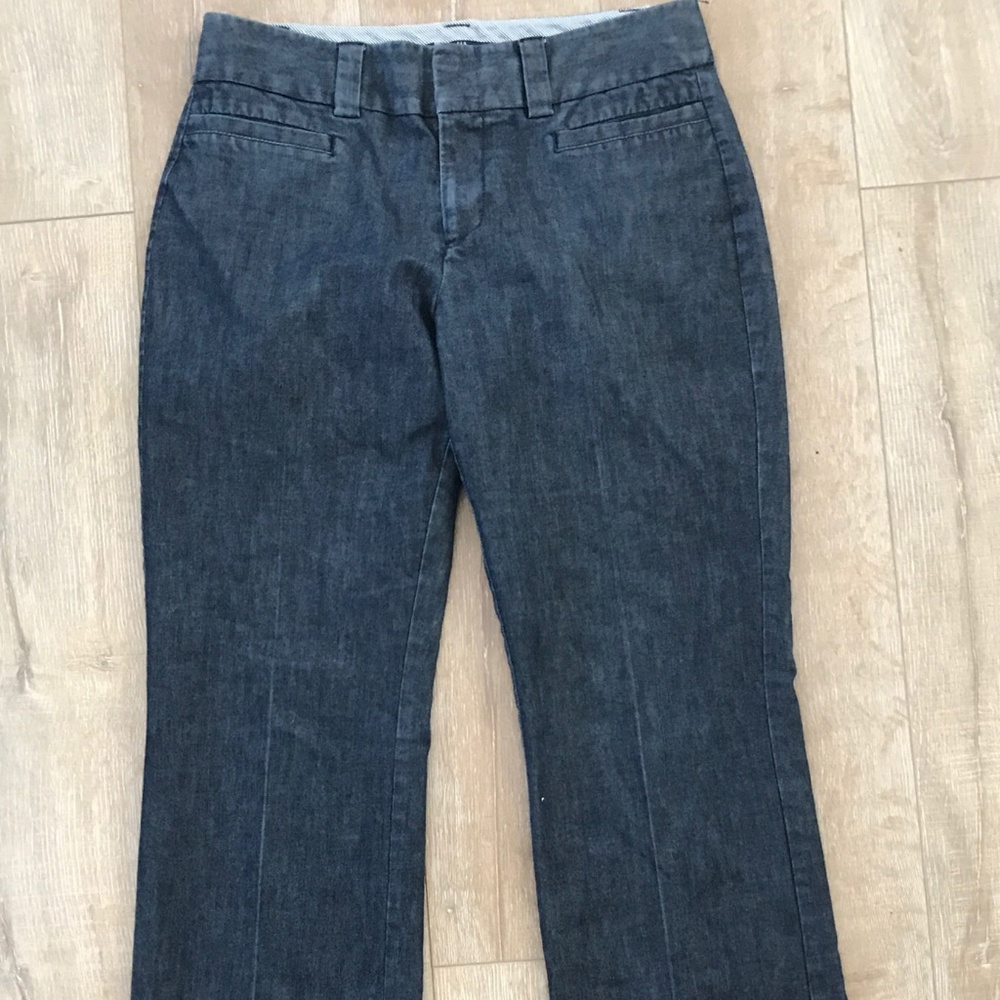 Gap Curvy Tailored Jeans Size 8 Long